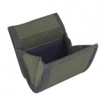 Pellet Pouch Green Canvas By Bisley